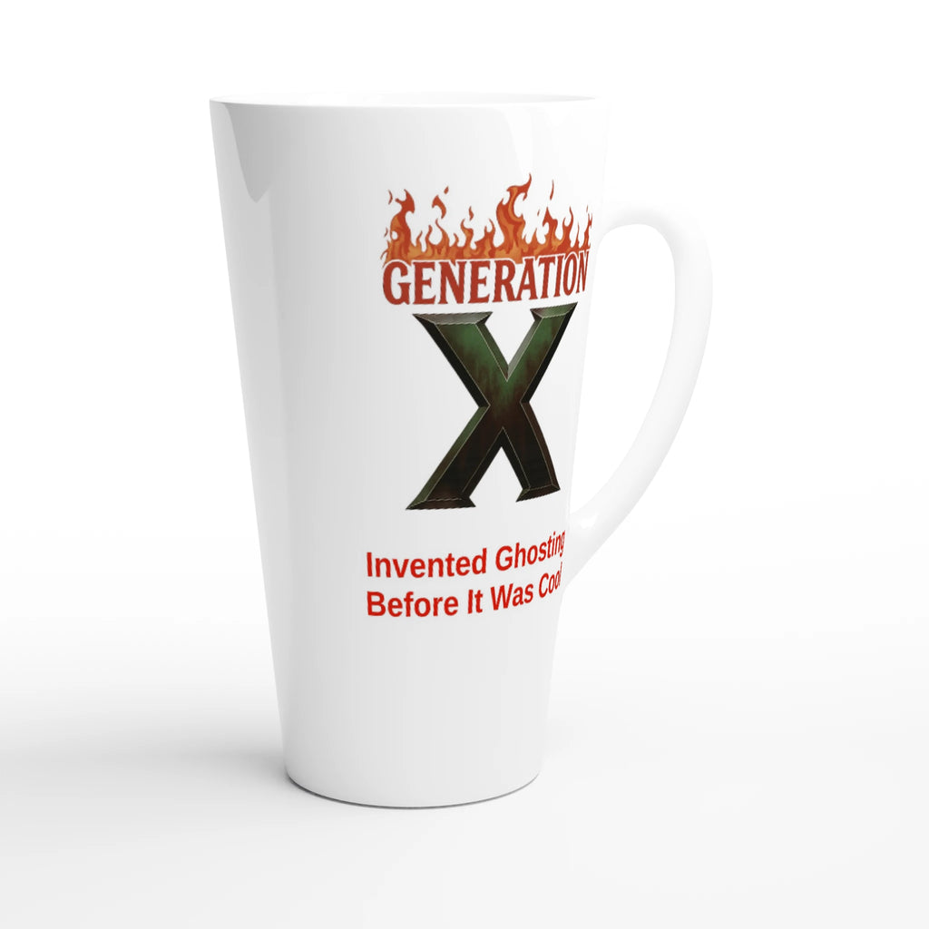 gen x, ghosting, drinkware, mug, large mug, epicdad, latte, coffee mug, nz, new zealand, australia, epic dad, father’s day gift, gift for dads, gift for dad, presents for dads