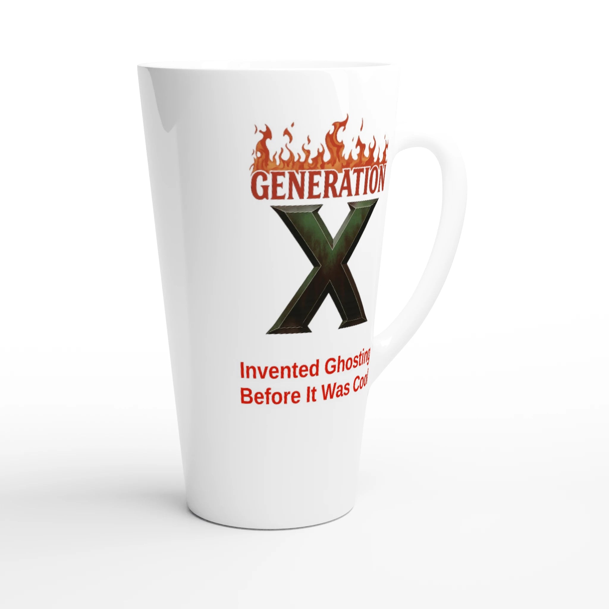 gen x, ghosting, drinkware, mug, large mug, epicdad, latte, coffee mug, nz, new zealand, australia, epic dad, father’s day gift, gift for dads, gift for dad, presents for dads