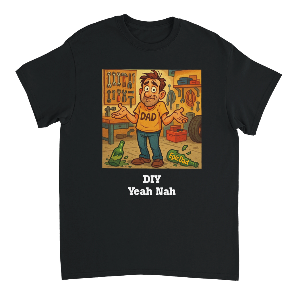 DIY Yeah Nah T Shirt