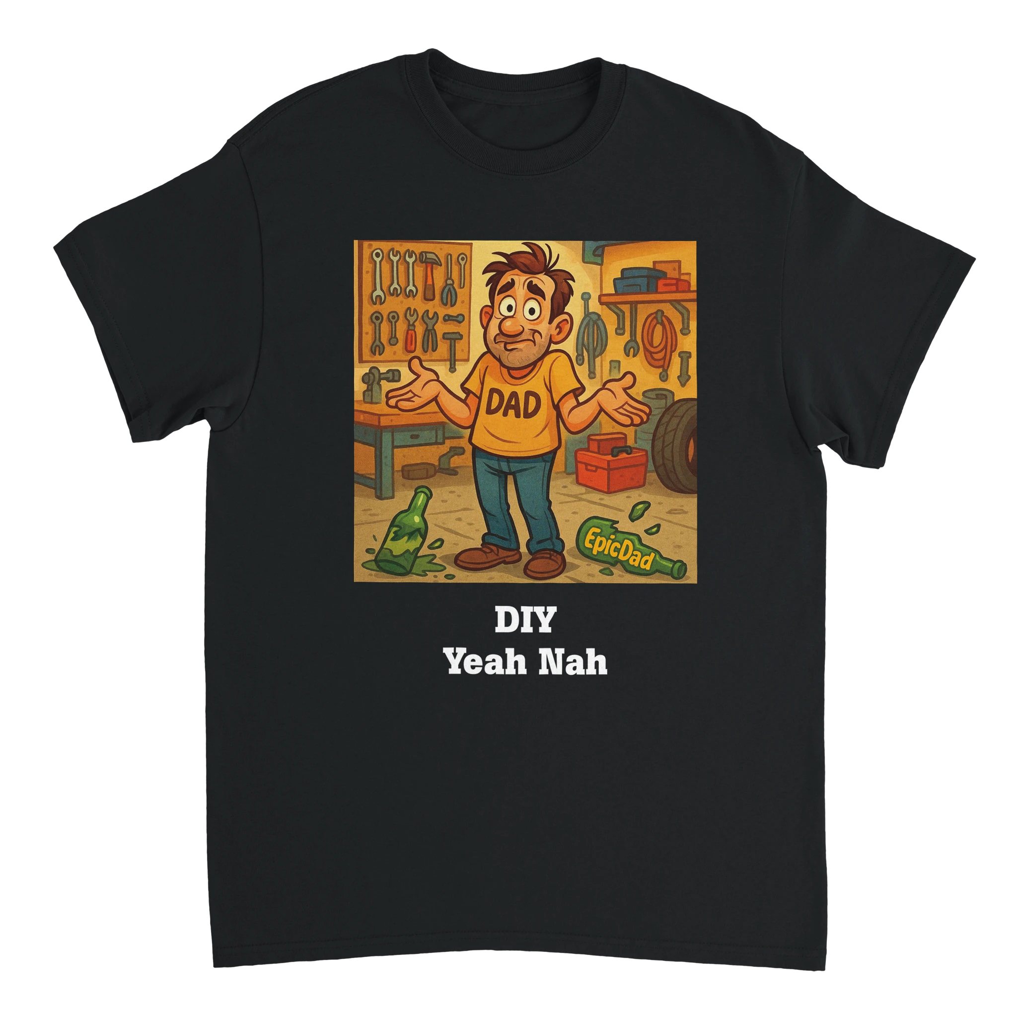 DIY Yeah Nah T Shirt